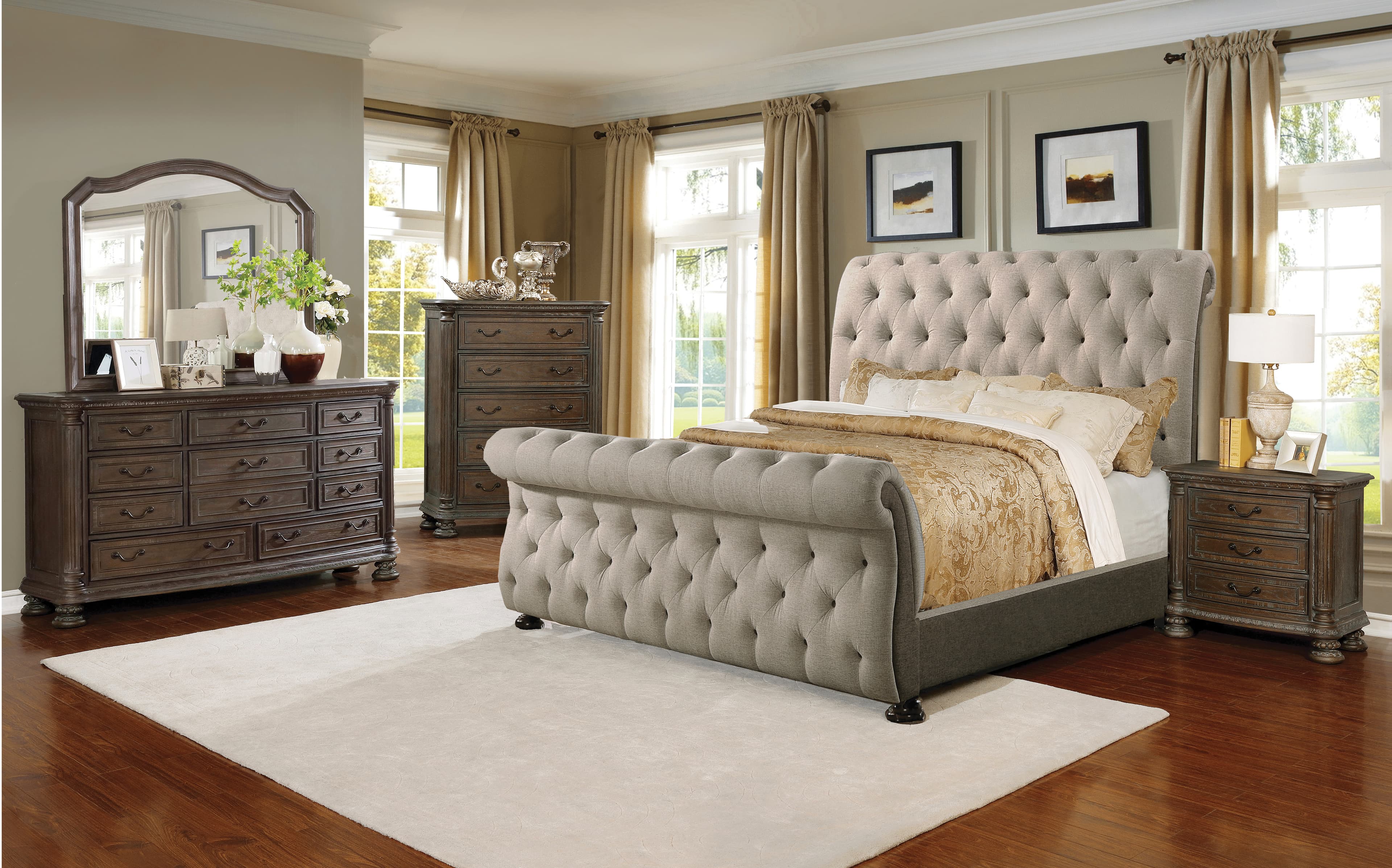 B111 King Bed