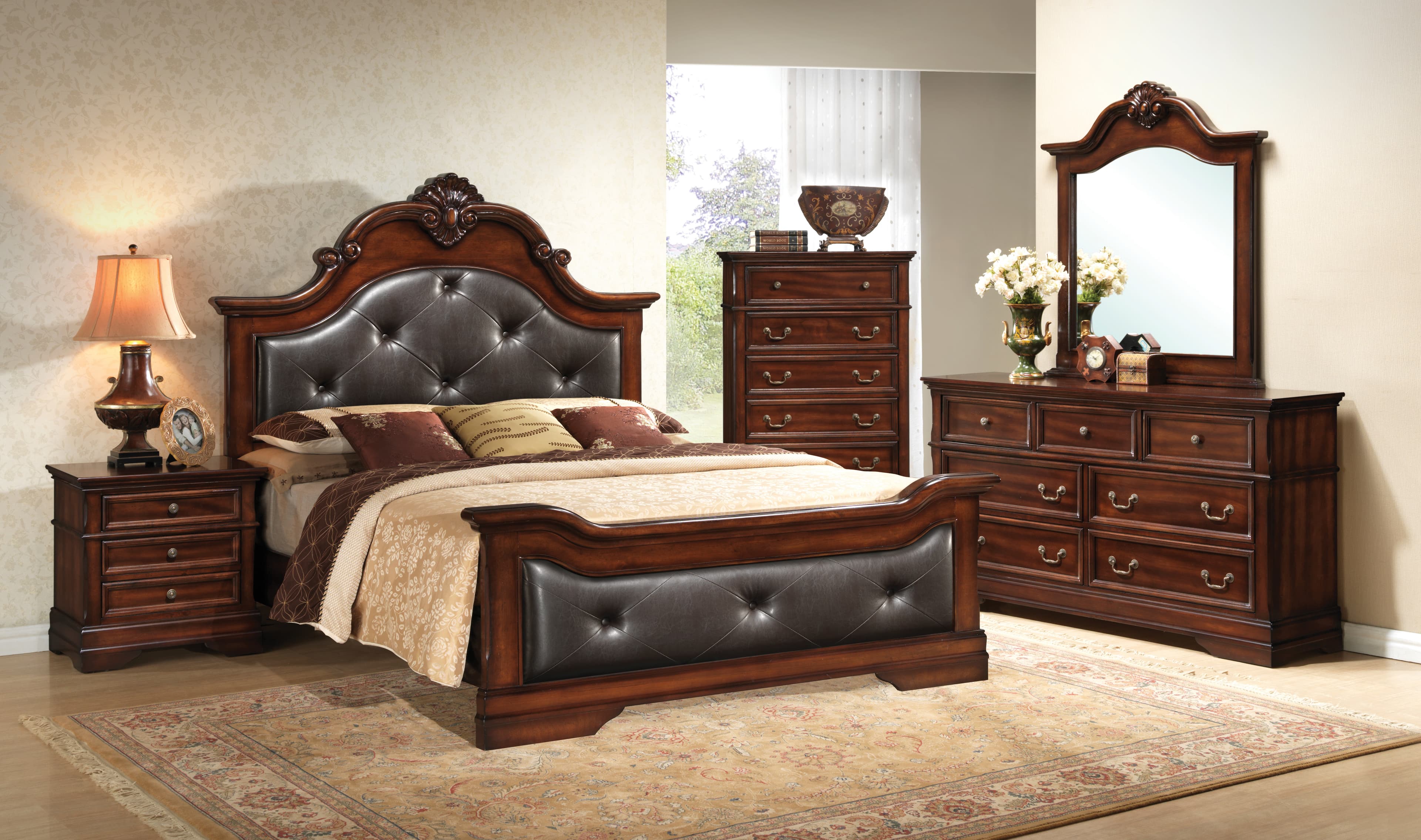 B130 Chest — Dark Brown