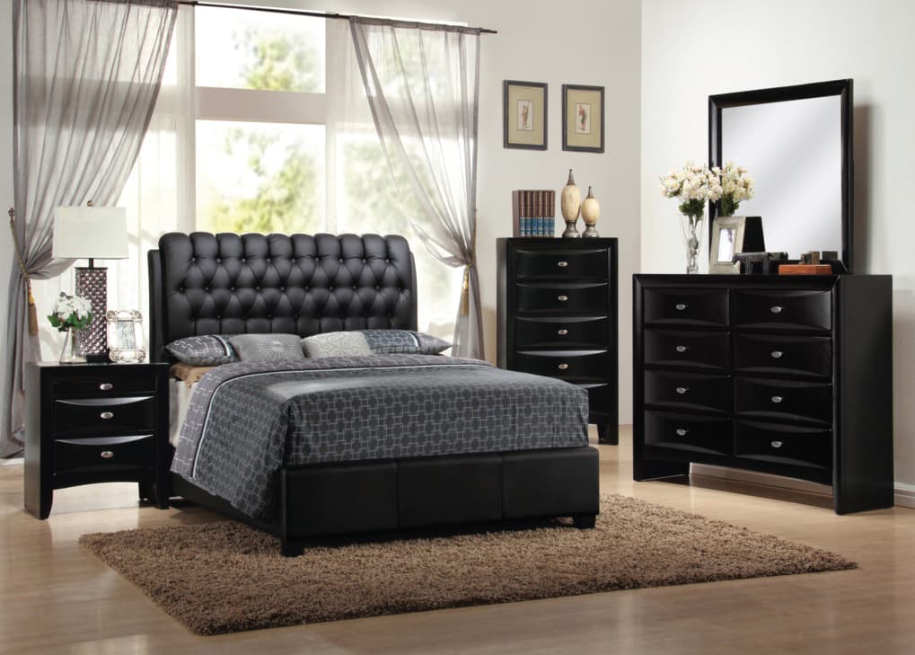 B190 Dresser — Black