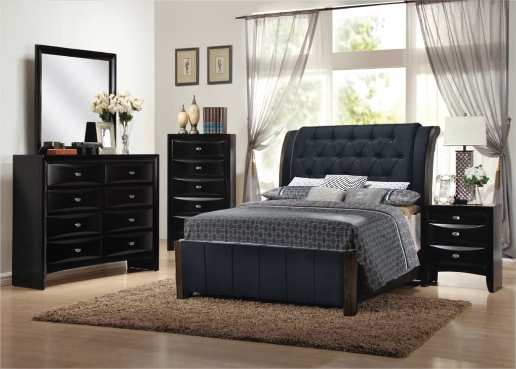 B590 Dresser — Black