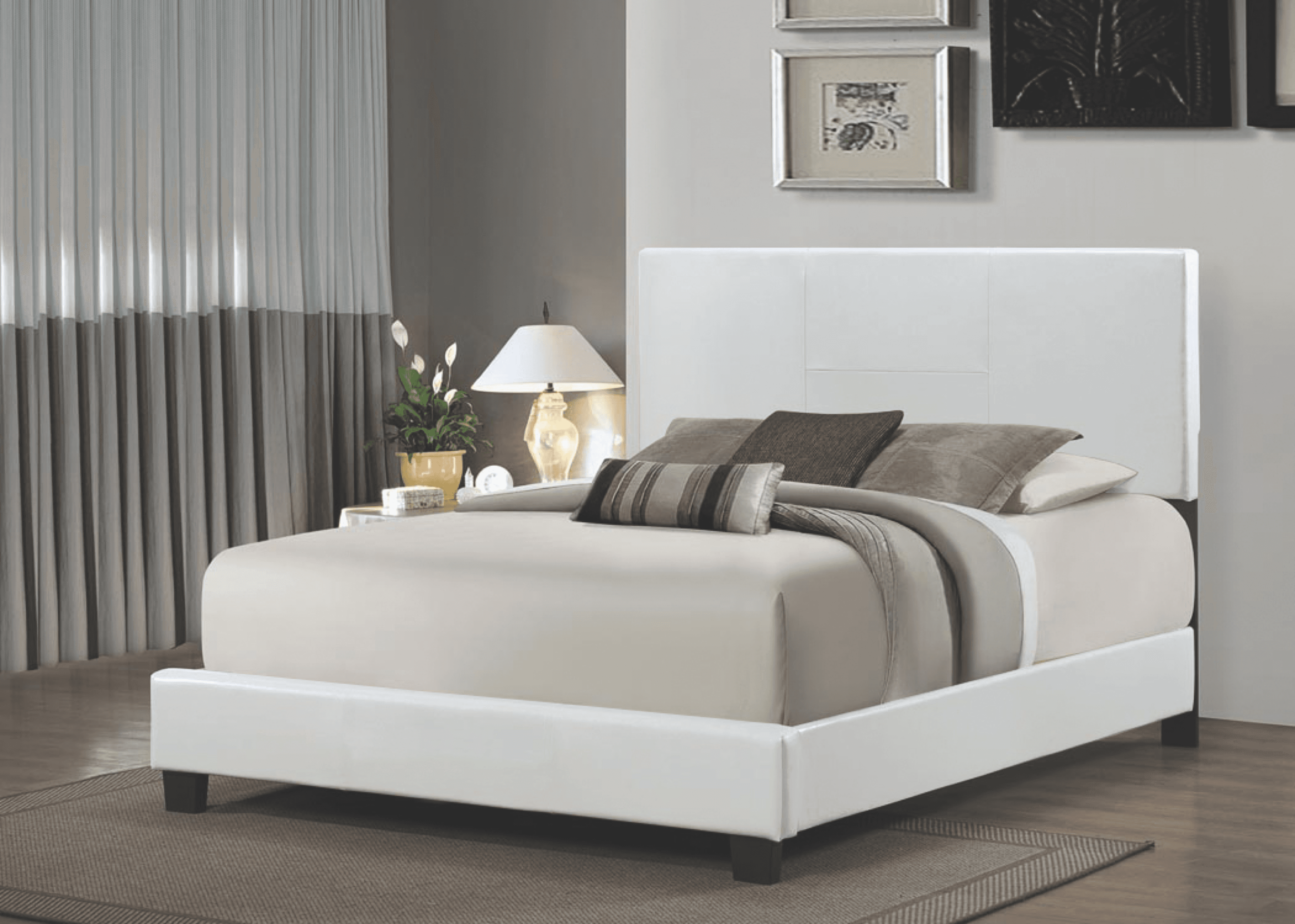 B504 BED Twin Bed