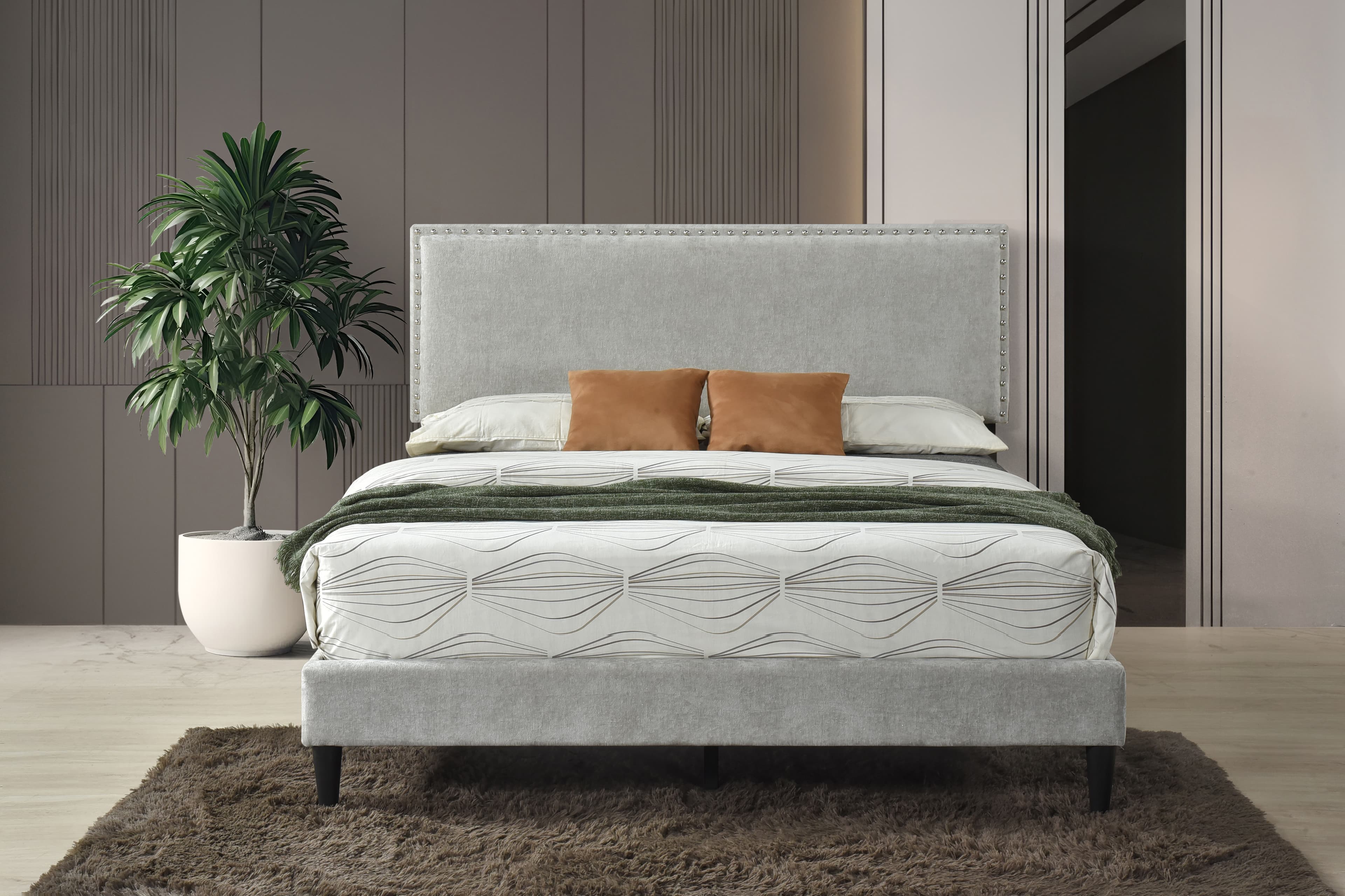 B546 BED Twin Bed