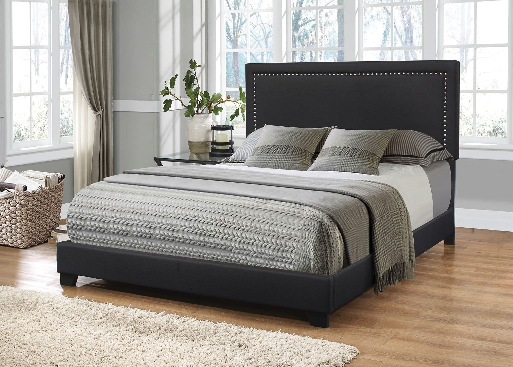 B552 BED Full Bed — Black