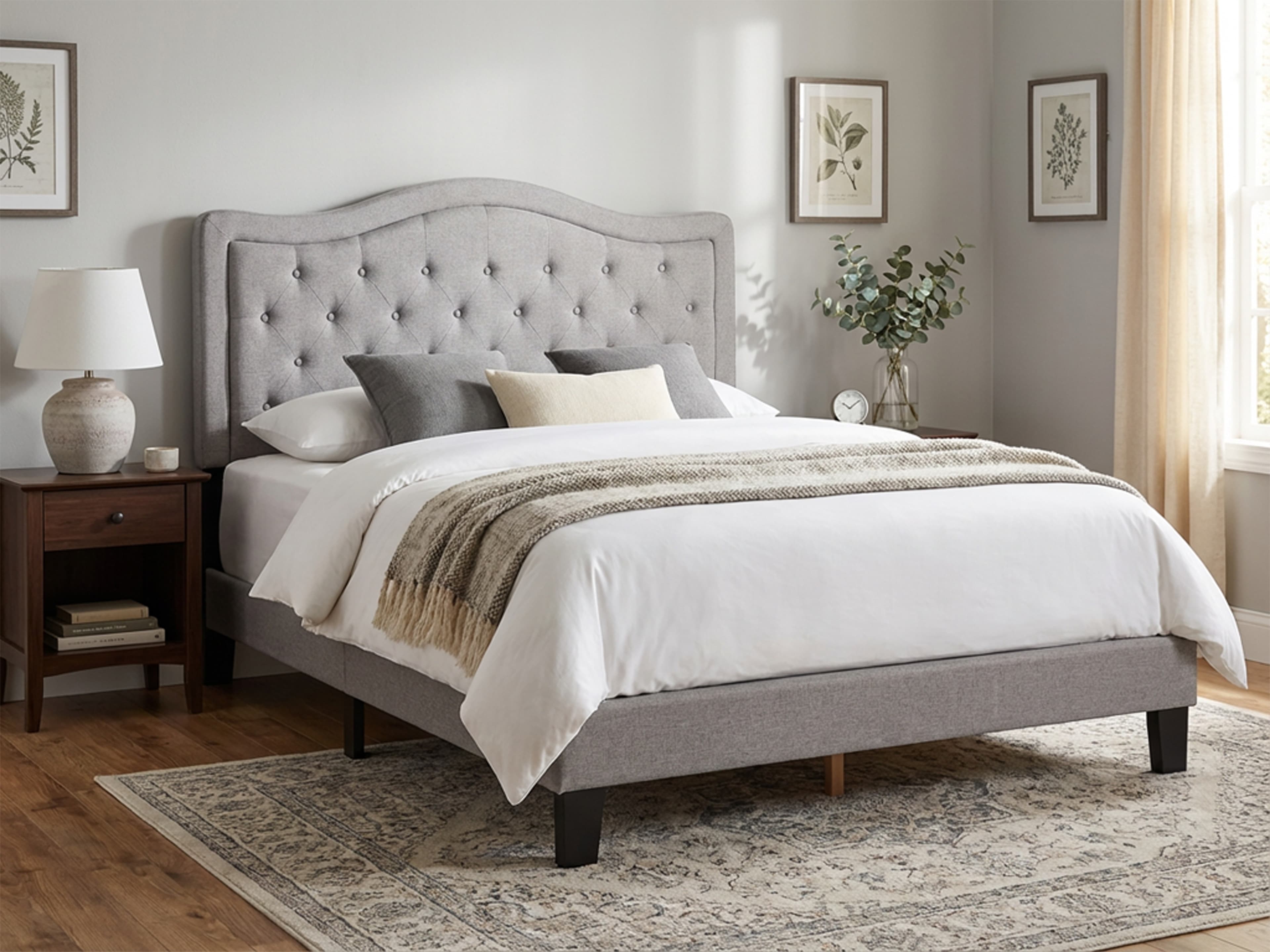 B576 BED King Bed