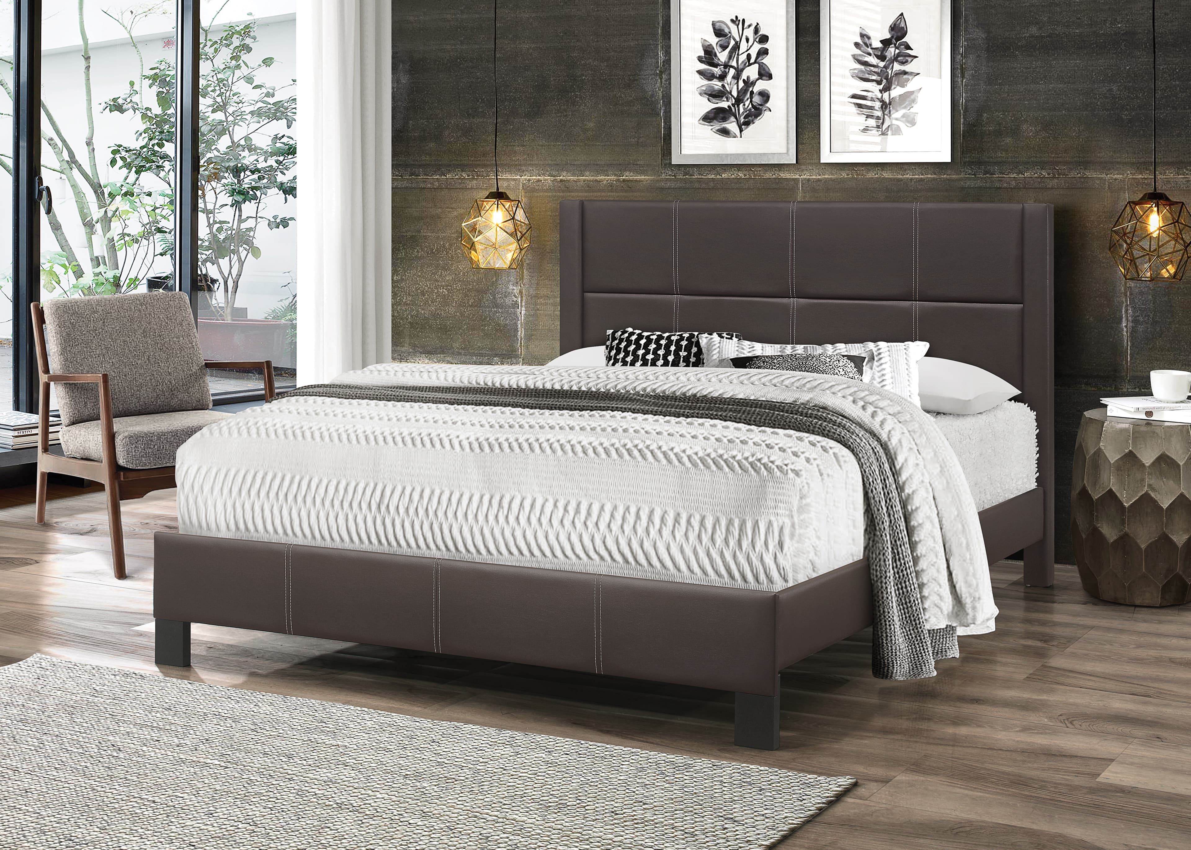 B600 BED Full Bed