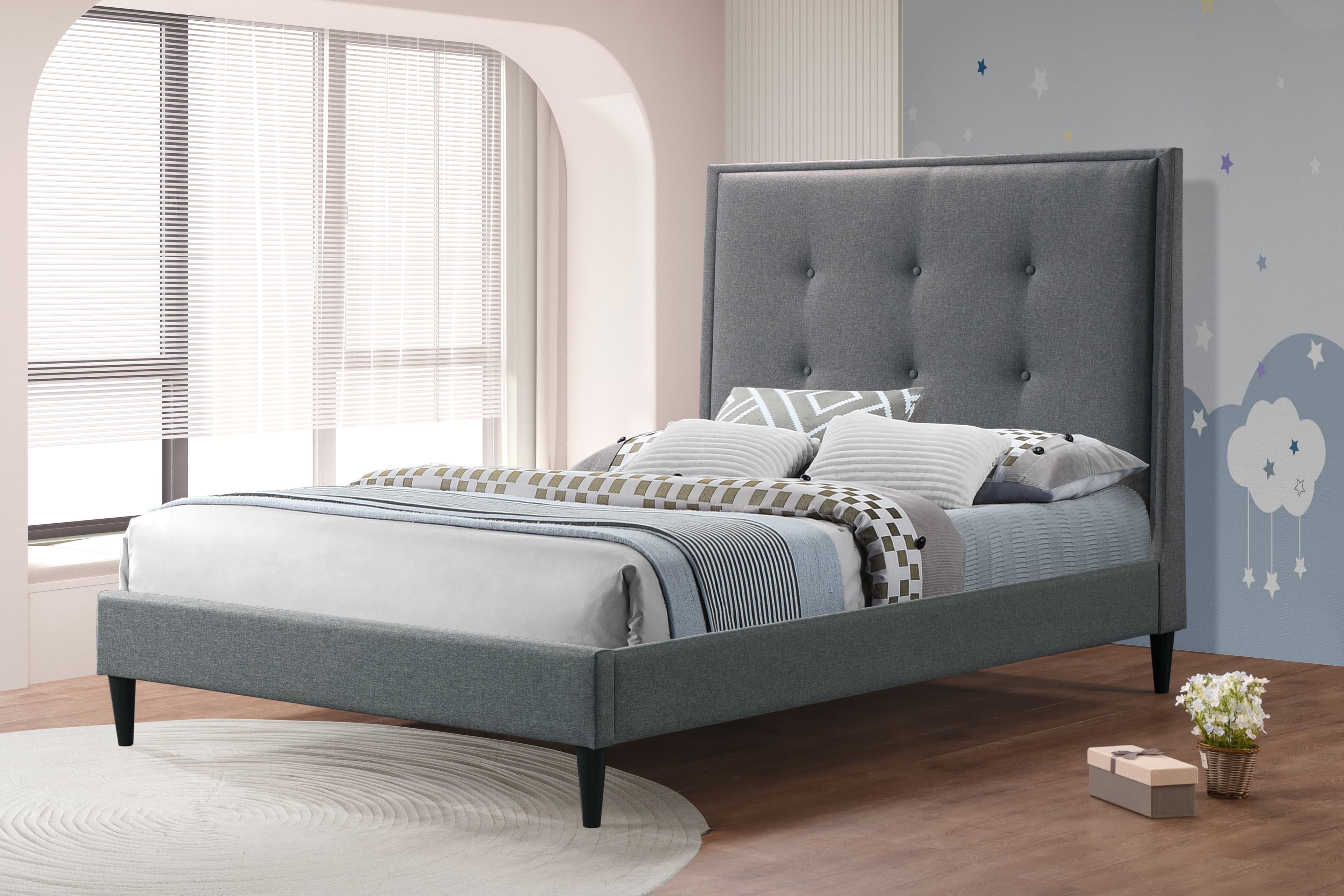 B806 BED Full Bed