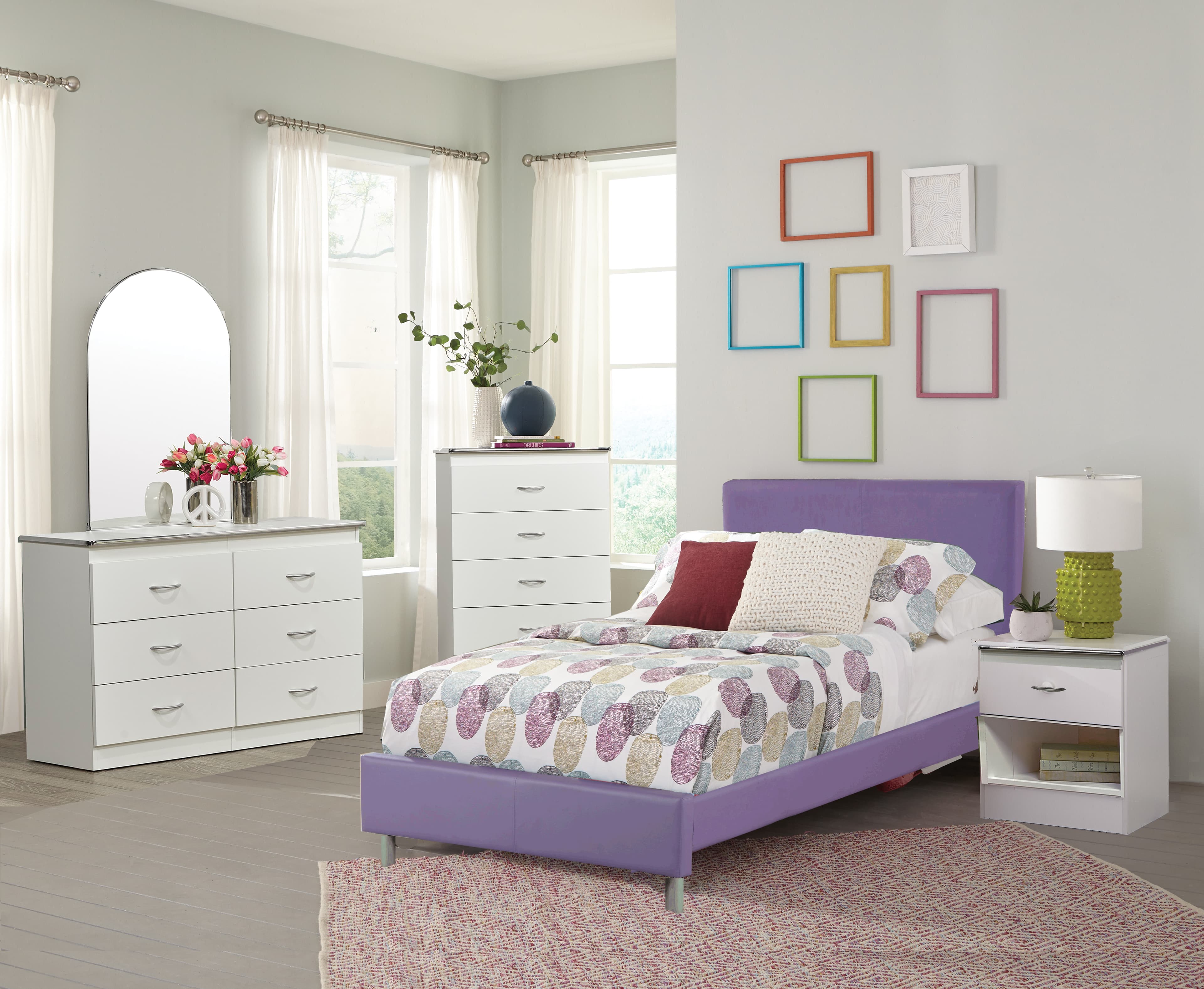 B906 BED Twin Bed