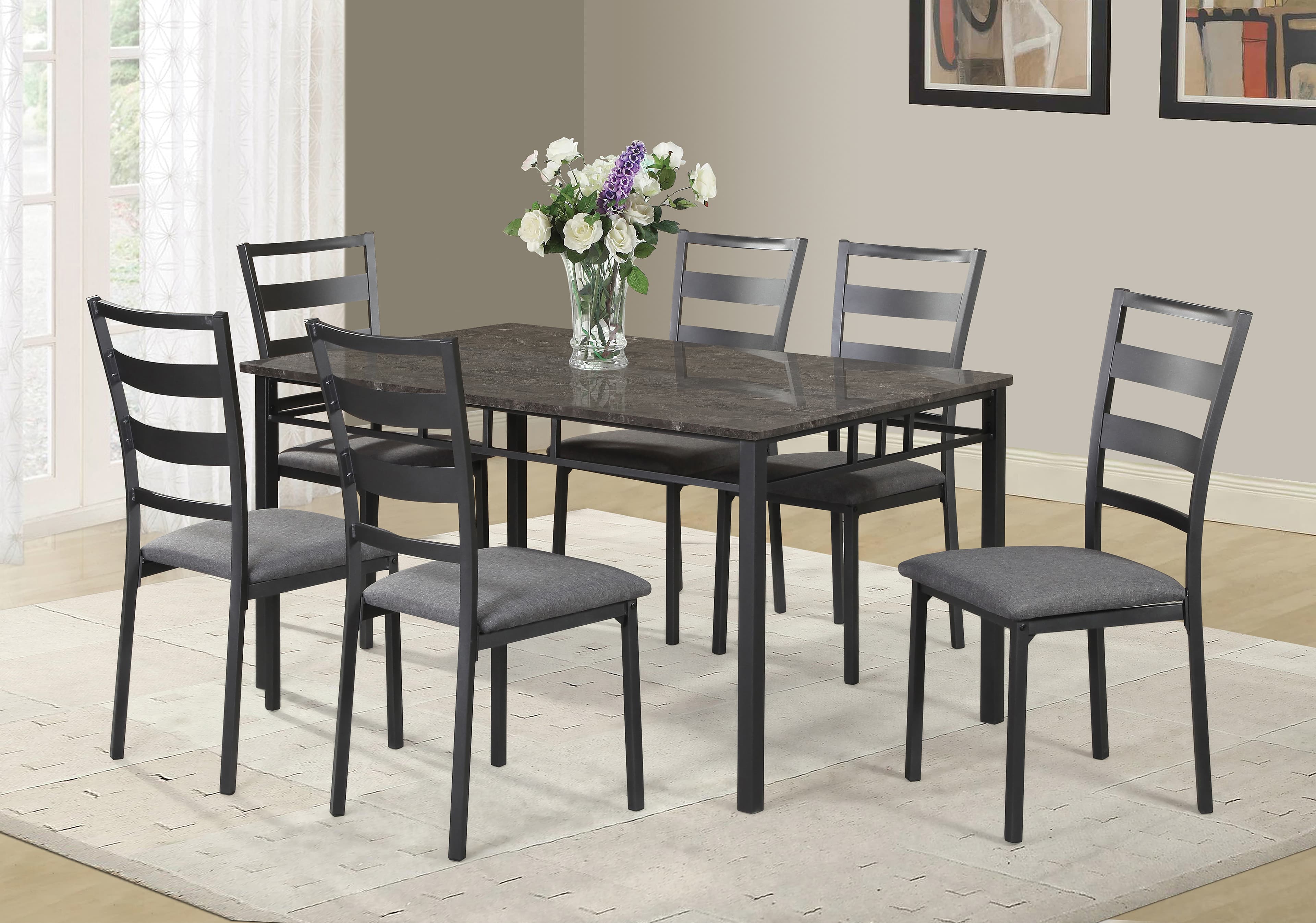 D586 Table & 6 Side Chairs