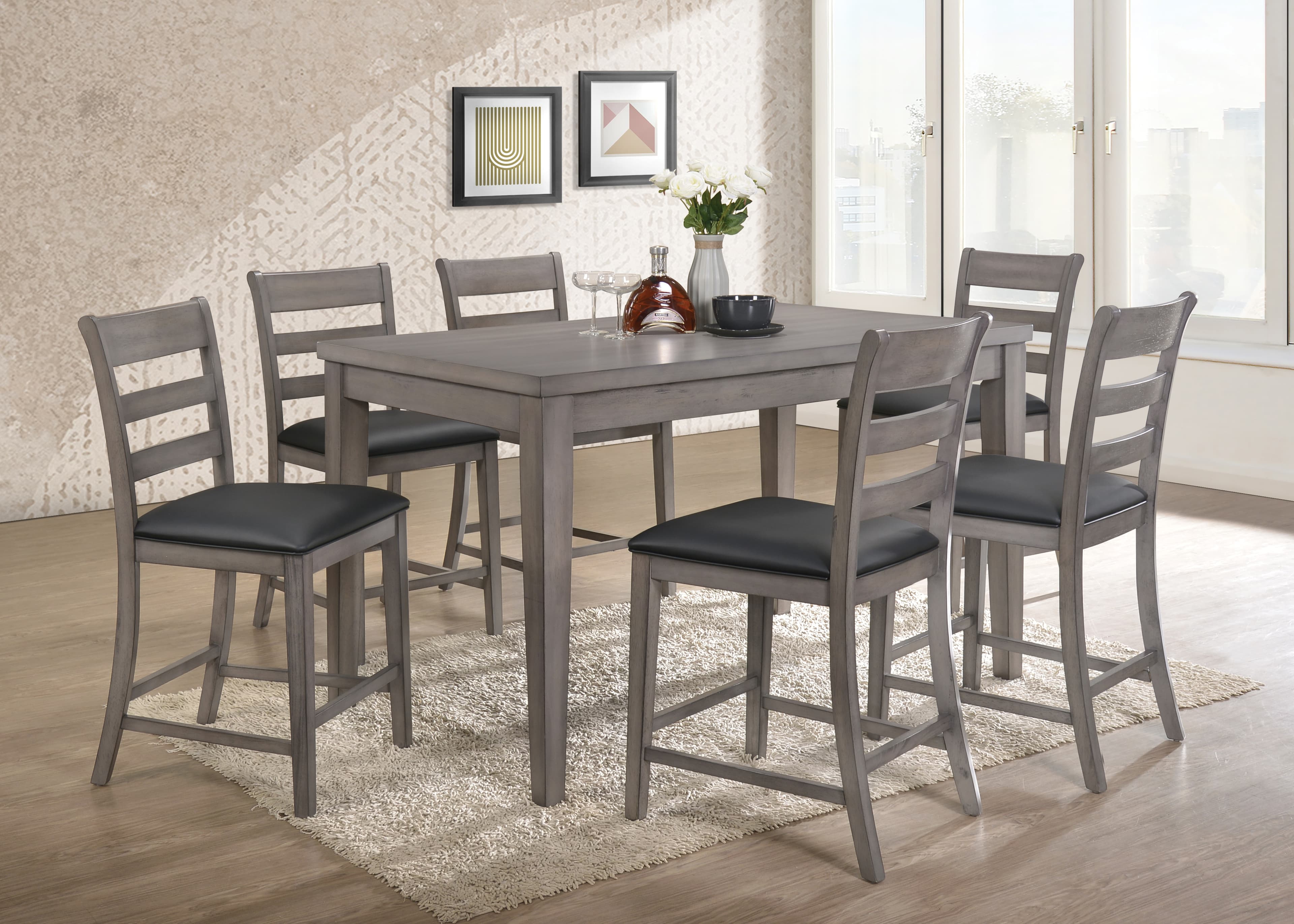 D300 Pub Table — Grey