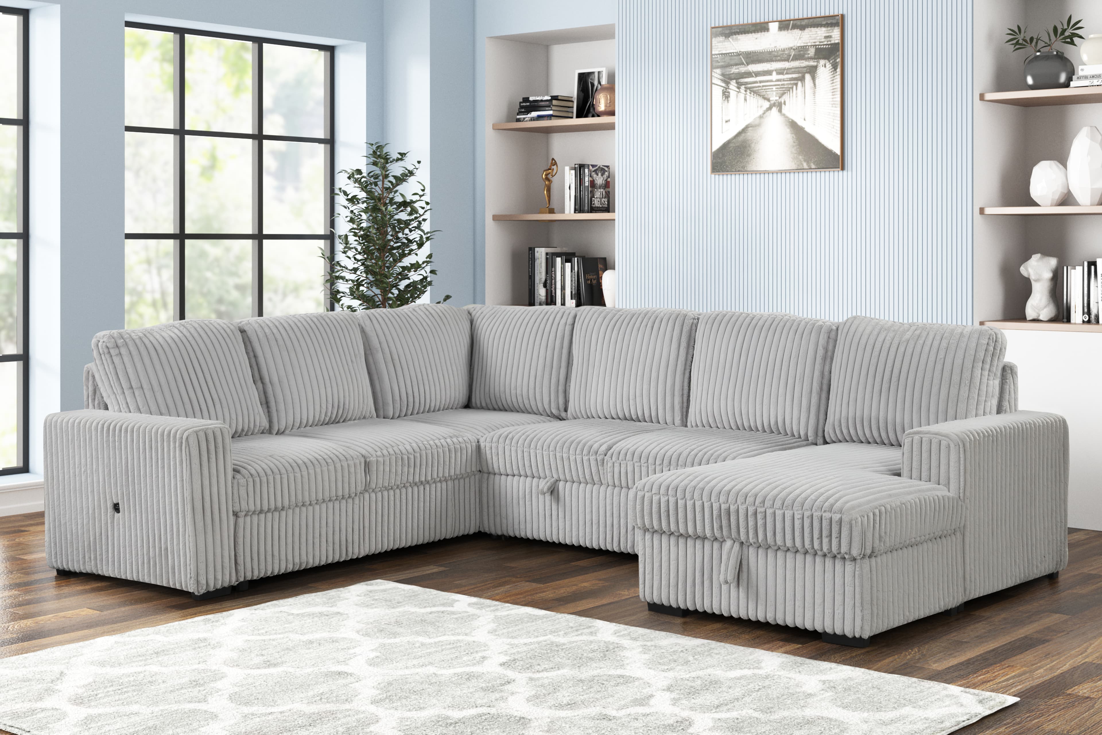 U306 3 PC. Sectional