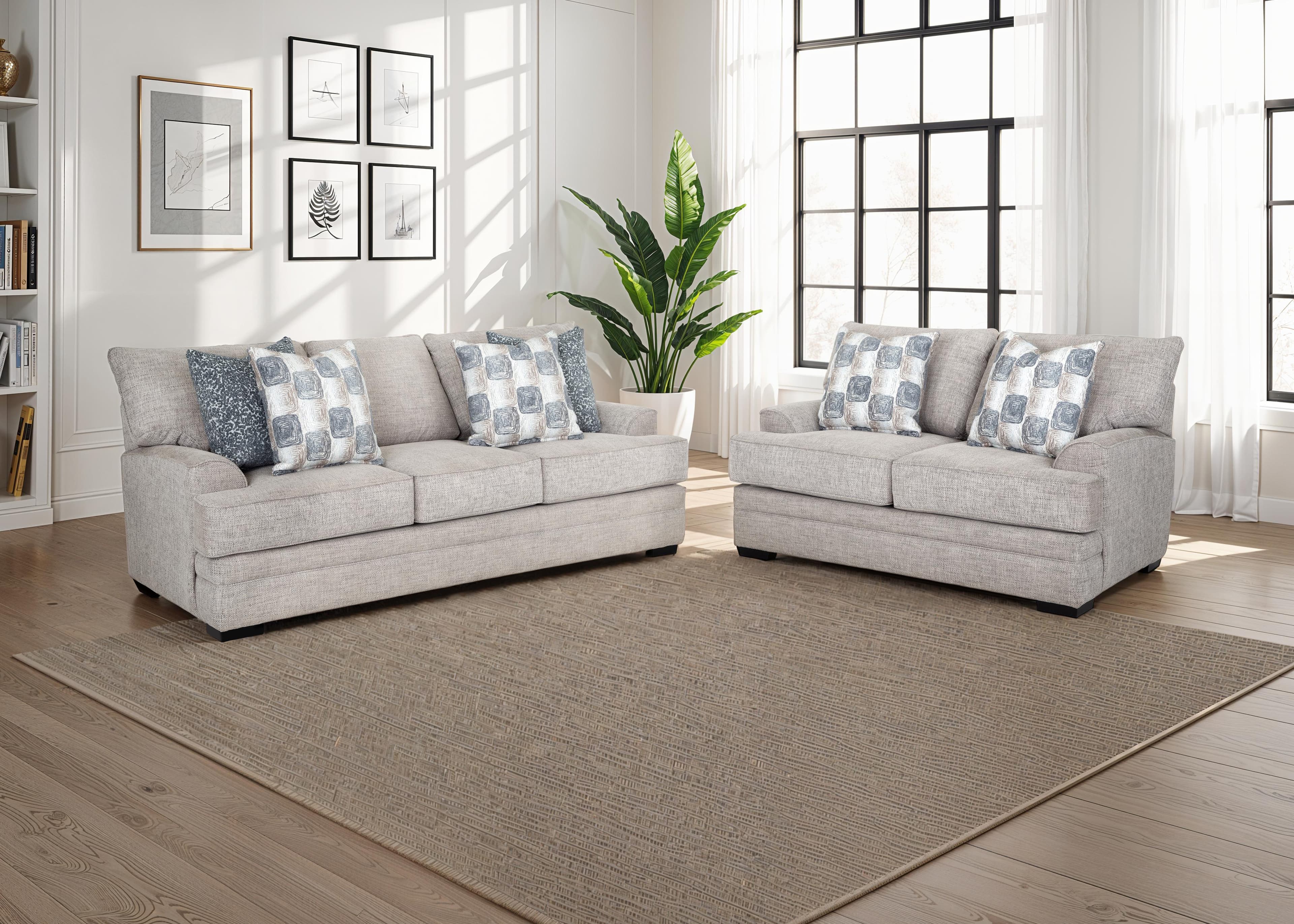 U204 Loveseat