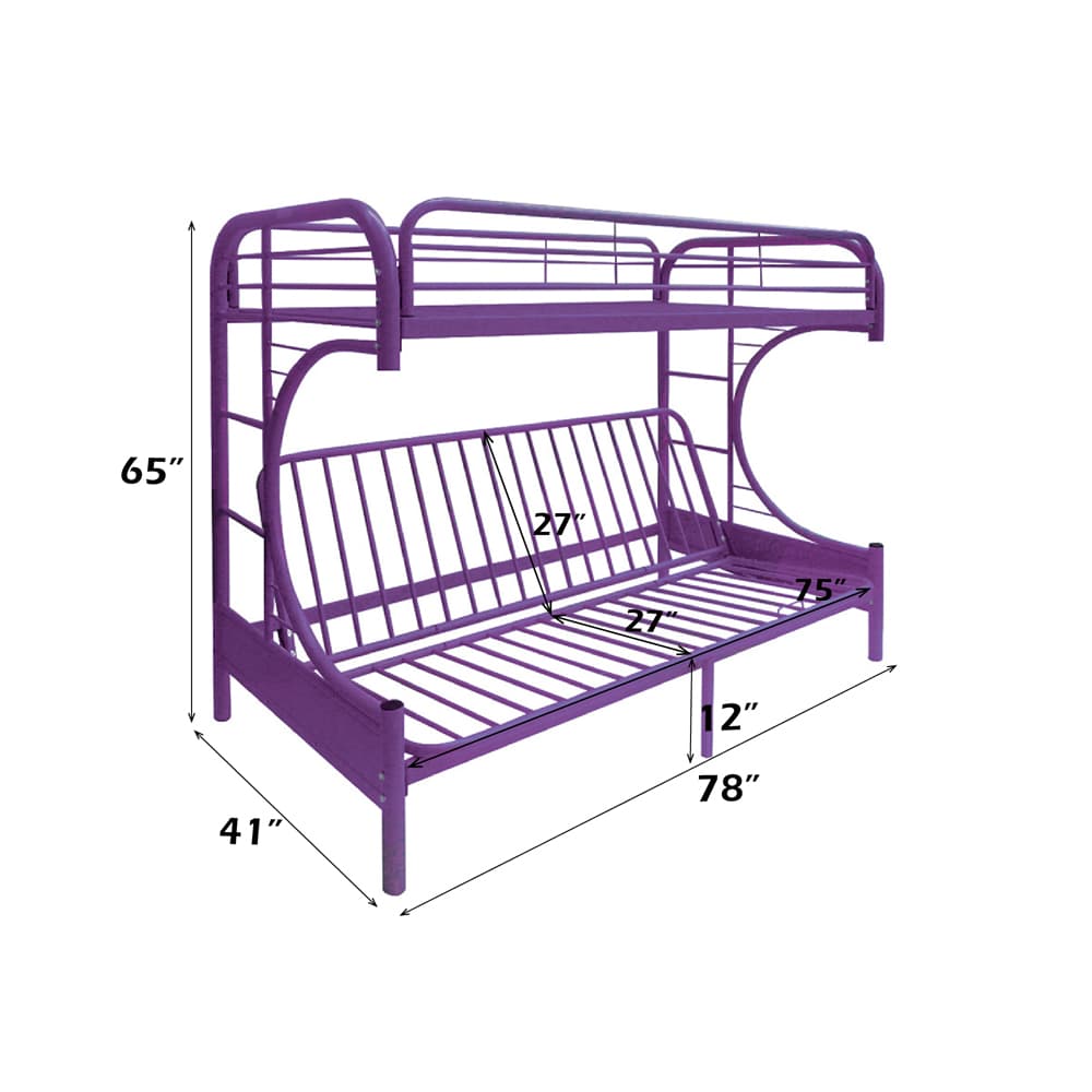 Futon Bunk Bed (T/F) 6