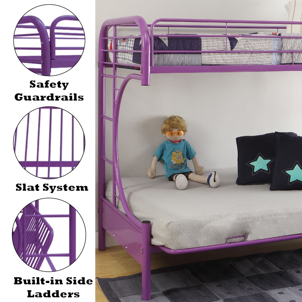 Futon Bunk Bed (T/F) 7