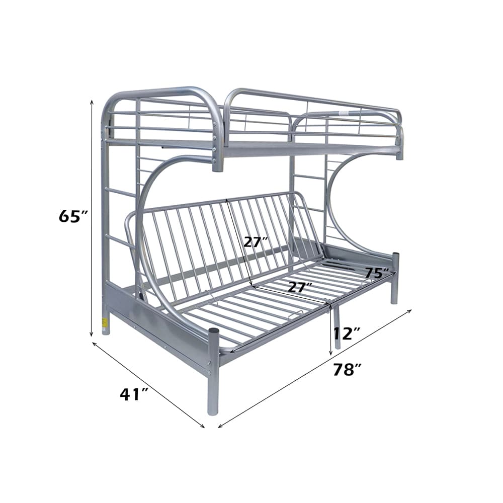 Futon Bunk Bed (T/F) 5