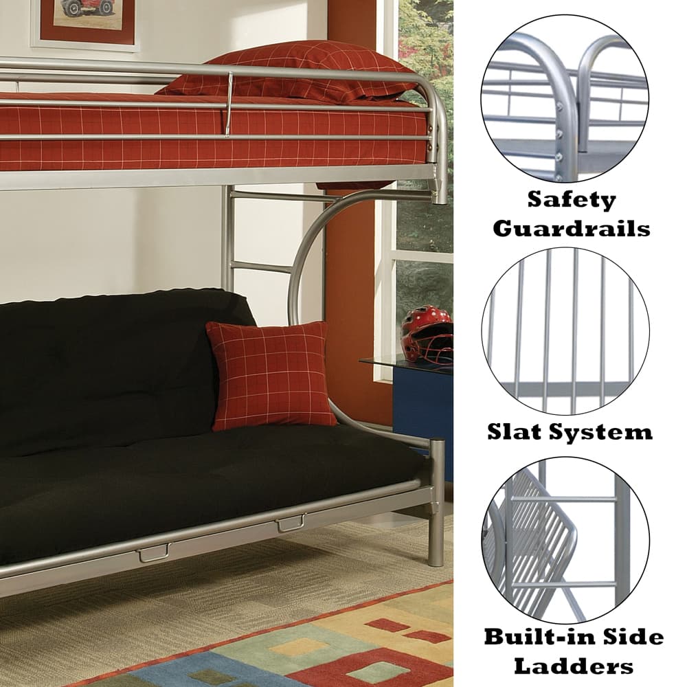 Futon Bunk Bed (T/F) 6