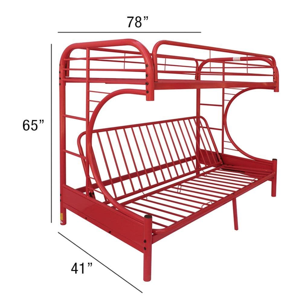 Futon Bunk Bed (T/F) 4