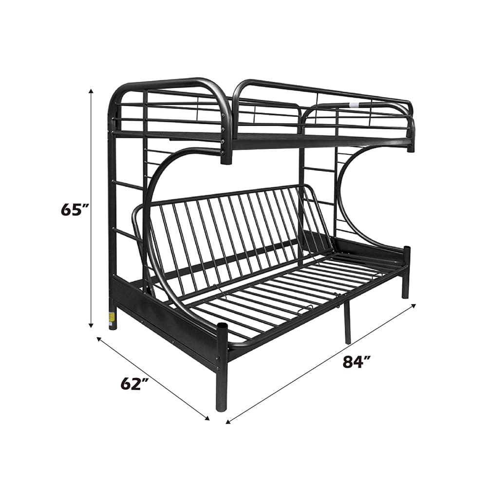 Futon Bunk Bed (T XL/Q) 5