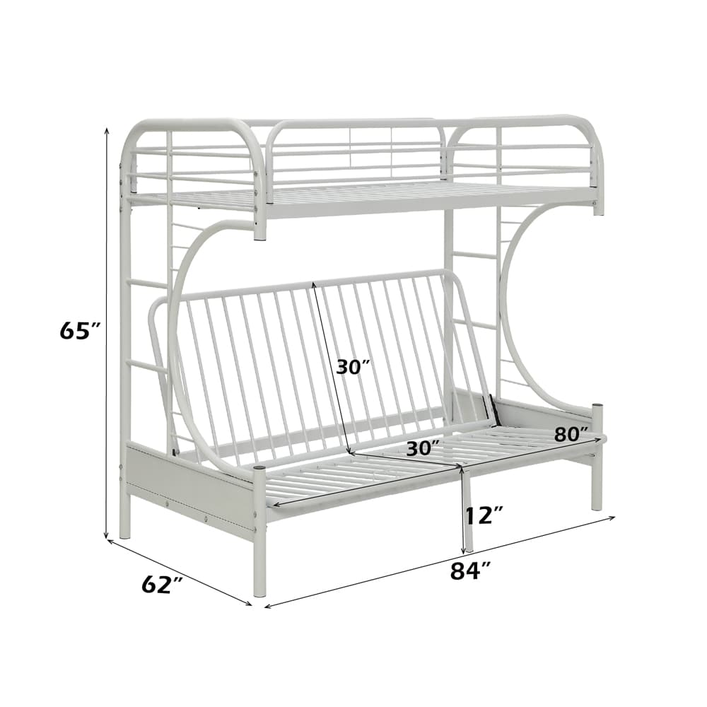 Futon Bunk Bed (T XL/Q) 7