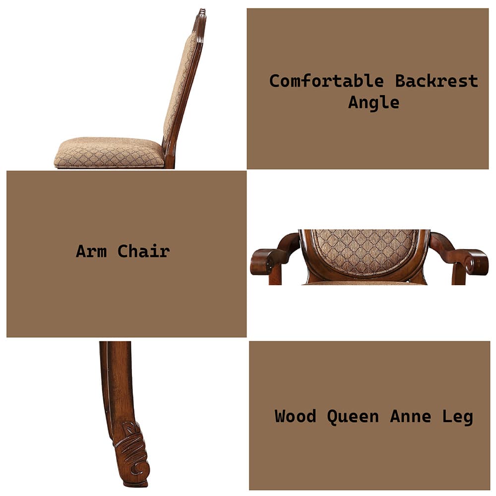 Arm Chair (Set-2) 8