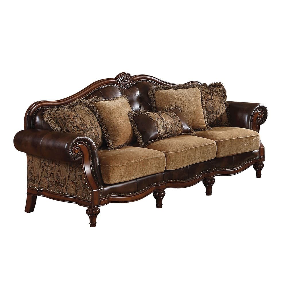 Sofa W/5 Pillows 2