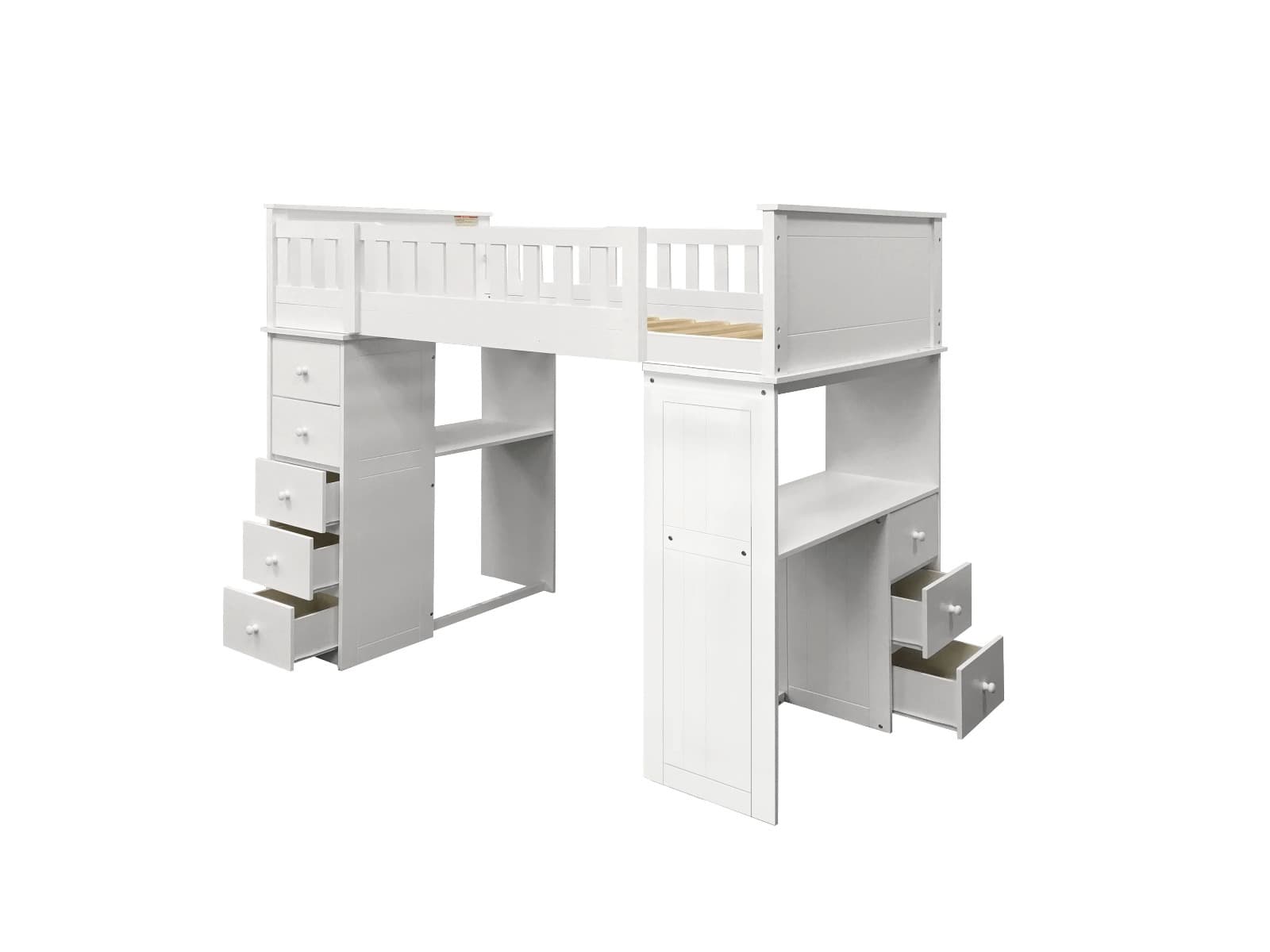 Twin Loft Bed 2