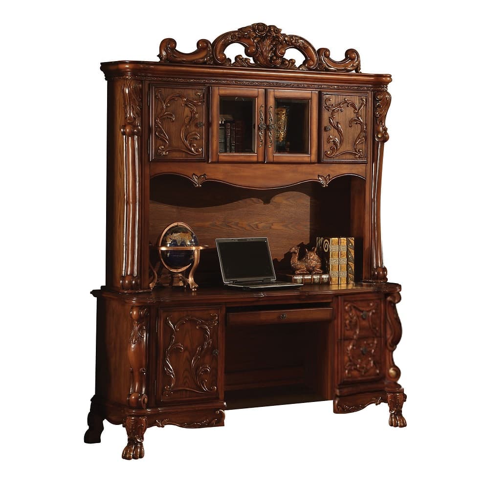 Executive Computer Desk W/Hutch 2
