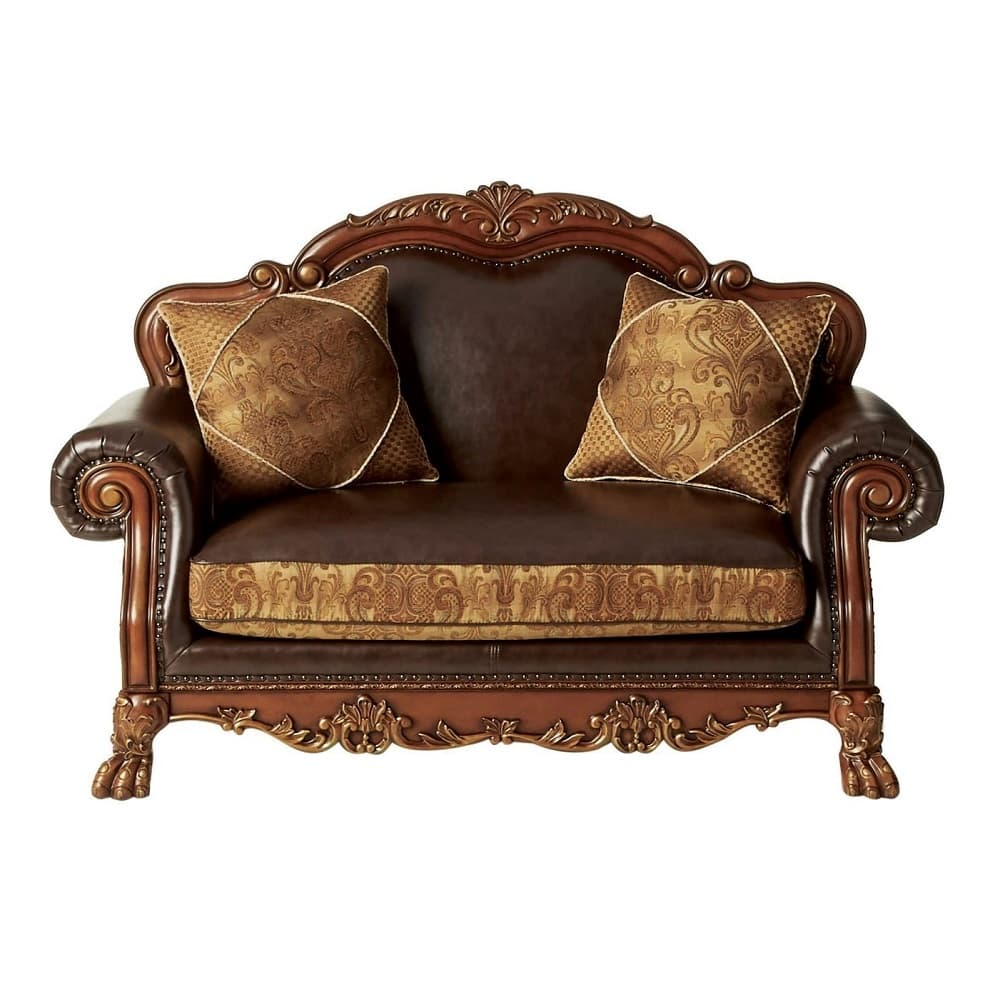 Loveseat W/2 Pillows 2