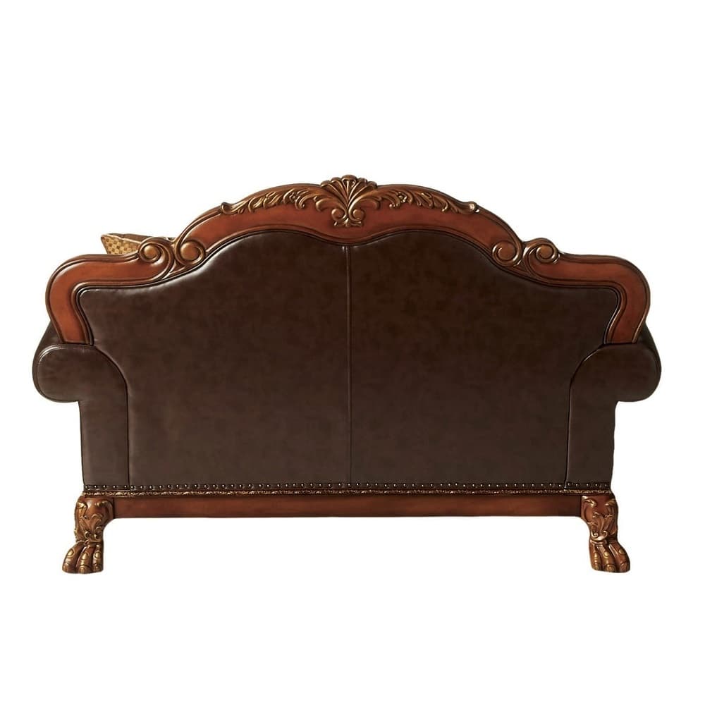 Loveseat W/2 Pillows 3