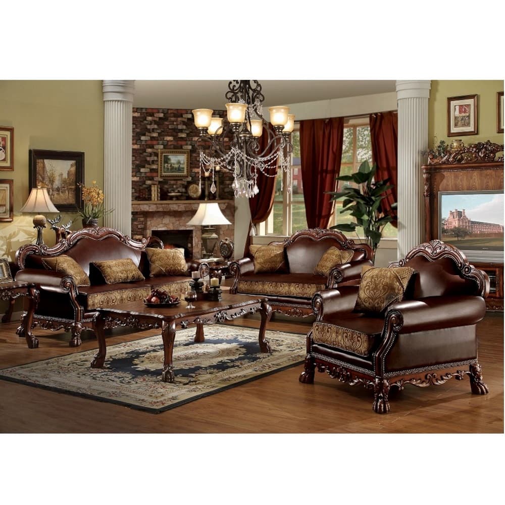 Loveseat W/2 Pillows 4
