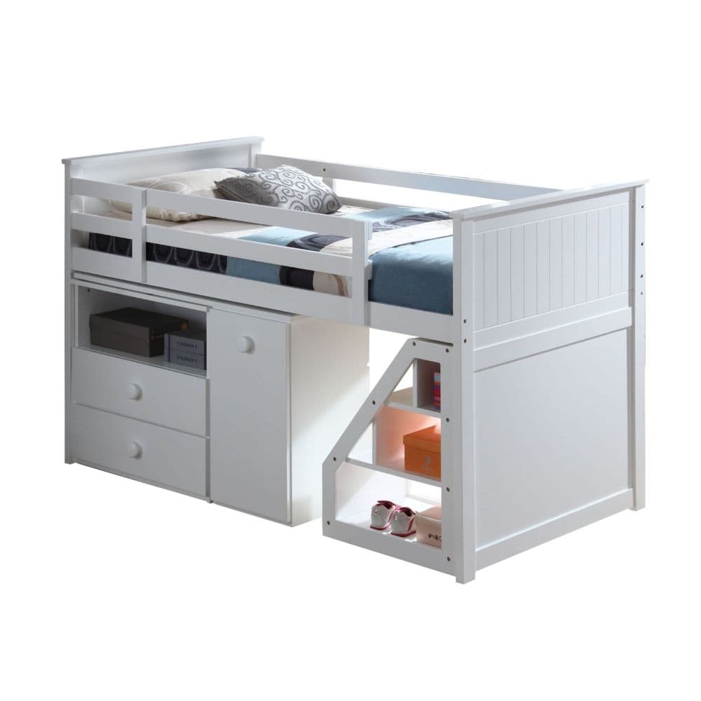 Twin Loft Bed Set 1
