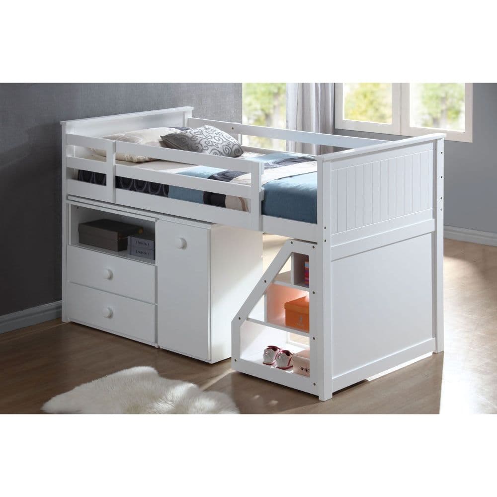 Twin Loft Bed Set 2