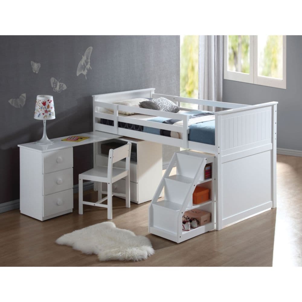 Twin Loft Bed Set 3