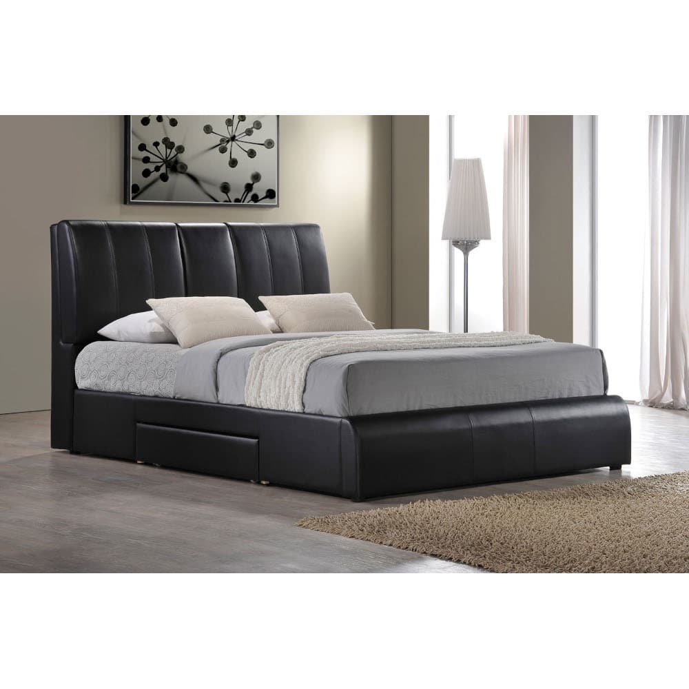 Eastern King Bed W/Storage 1
