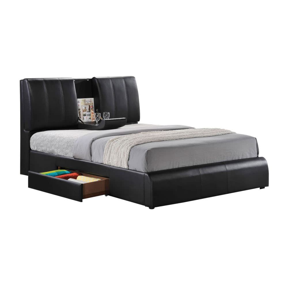 Eastern King Bed W/Storage 2