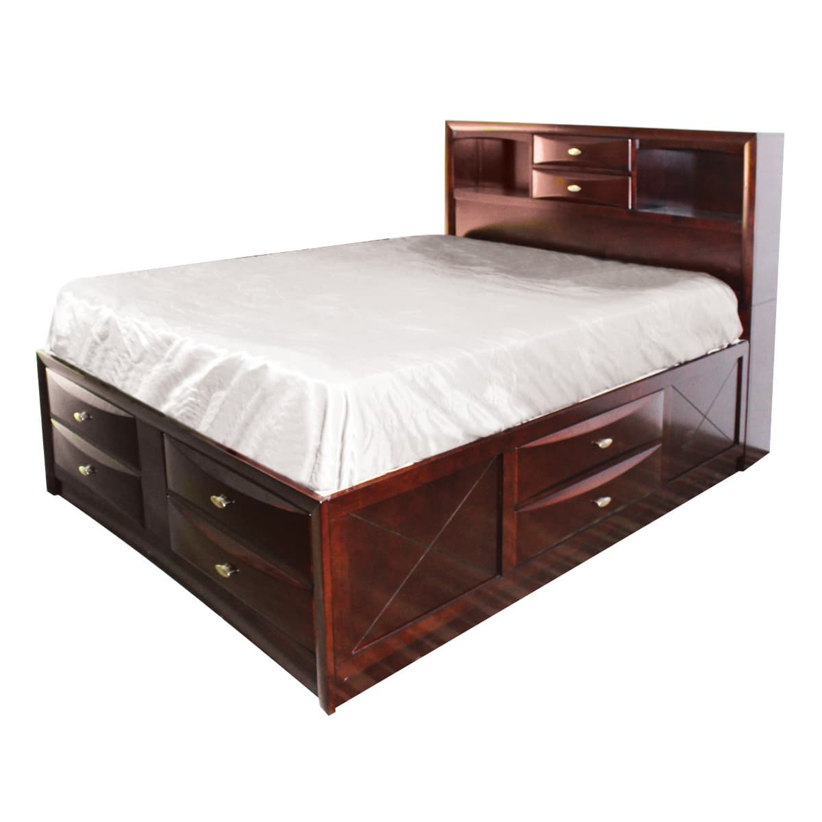 Eastern King Bed W/Storage 3