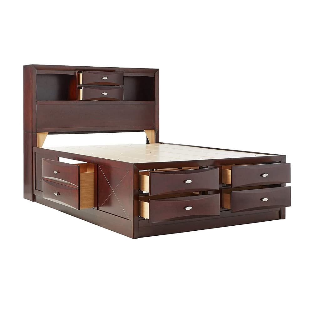 Eastern King Bed W/Storage 4