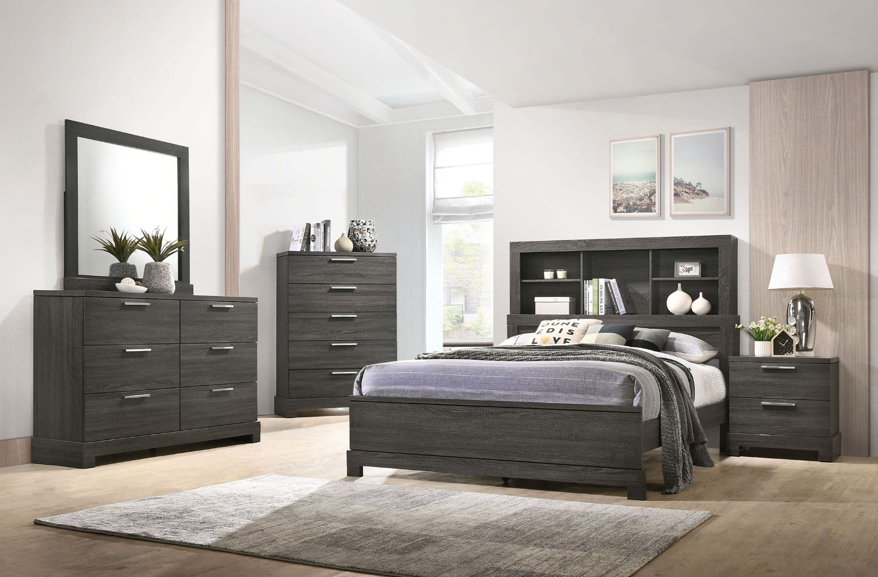 Queen Bed 1