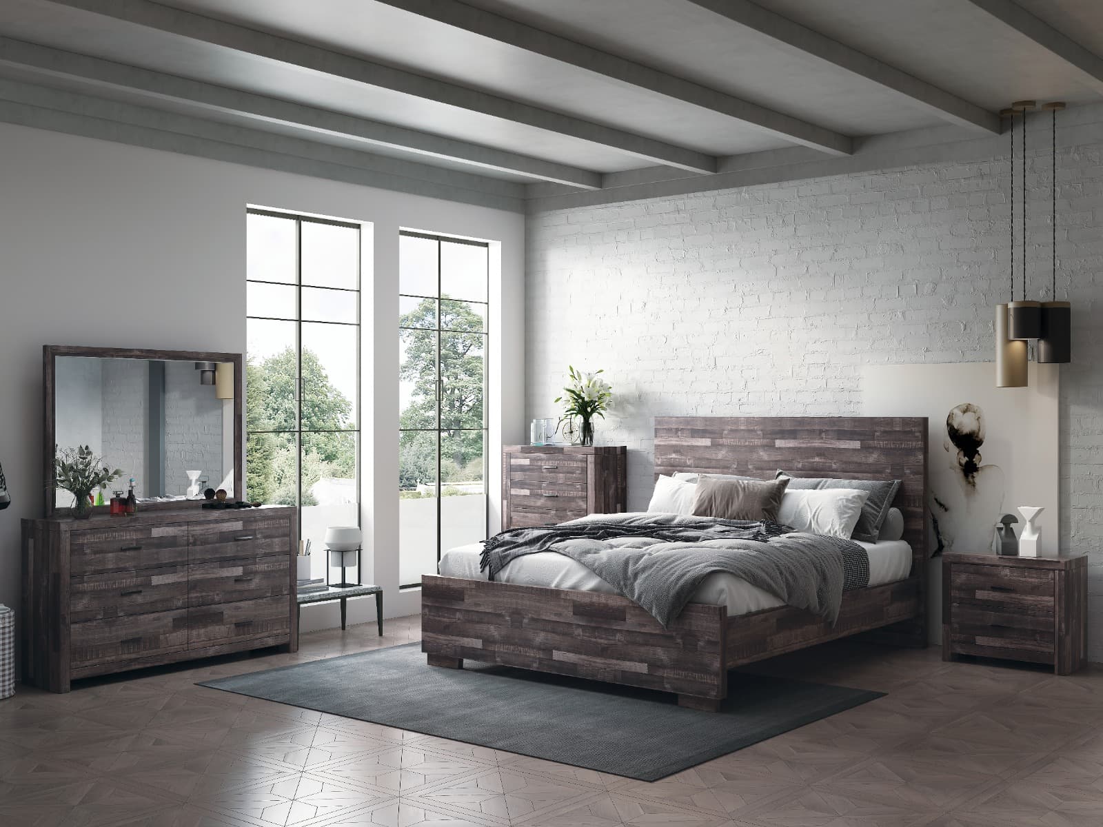 Queen Bed