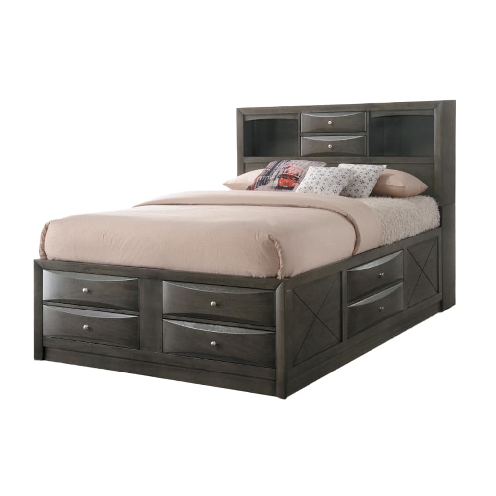 Eastern King Bed W/Storage 2