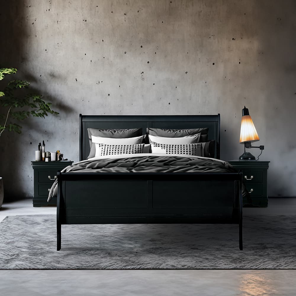 Queen Bed 8