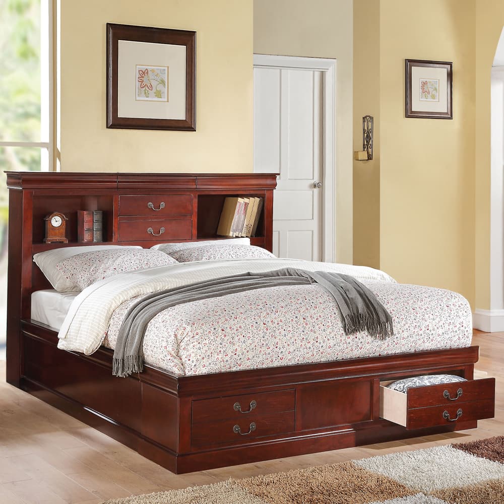 Queen Bed
