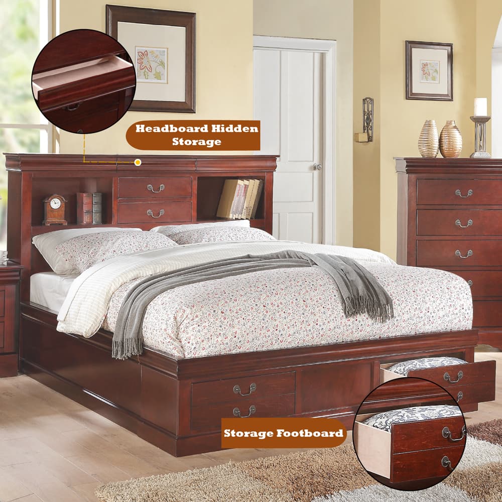 Queen Bed 6