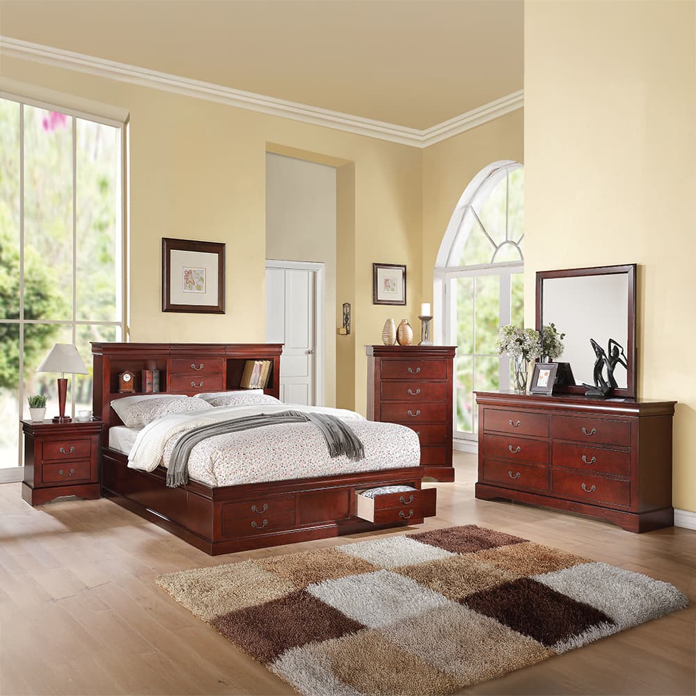 Queen Bed 4