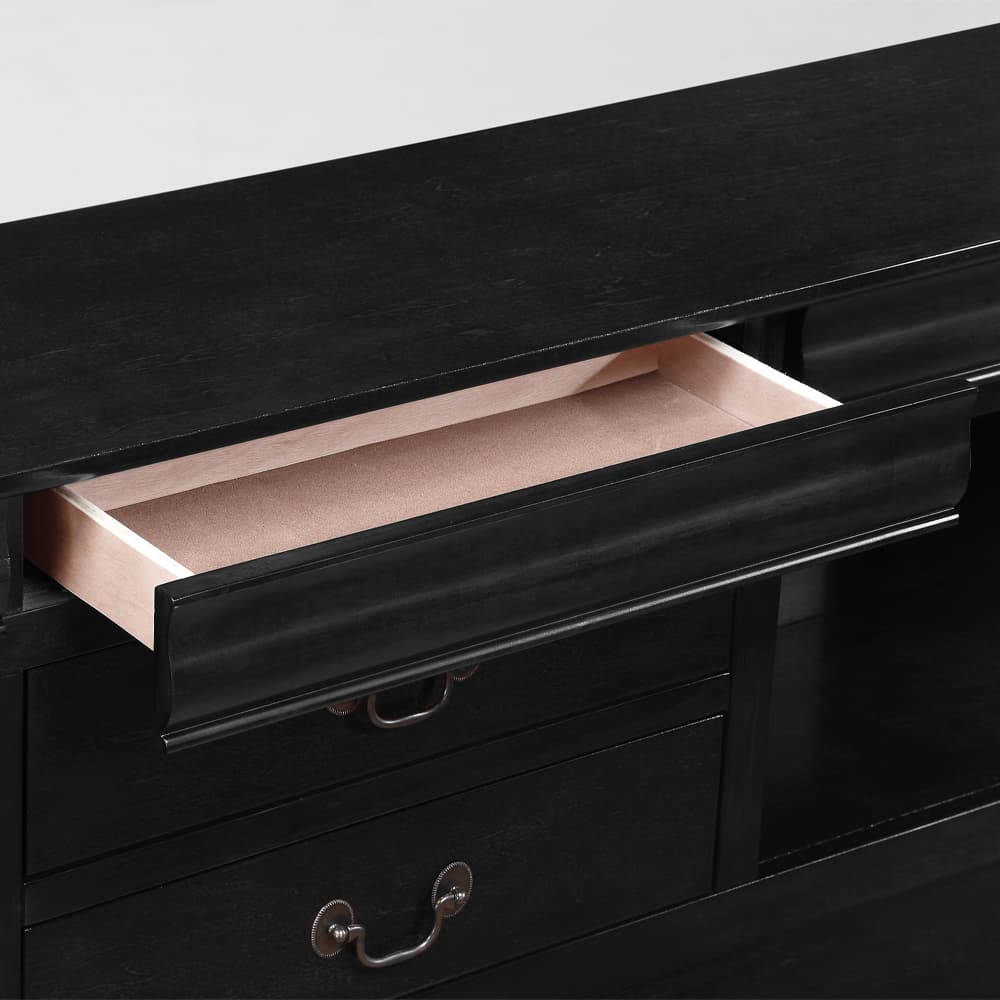 Eastern King Bed W/Storage 3