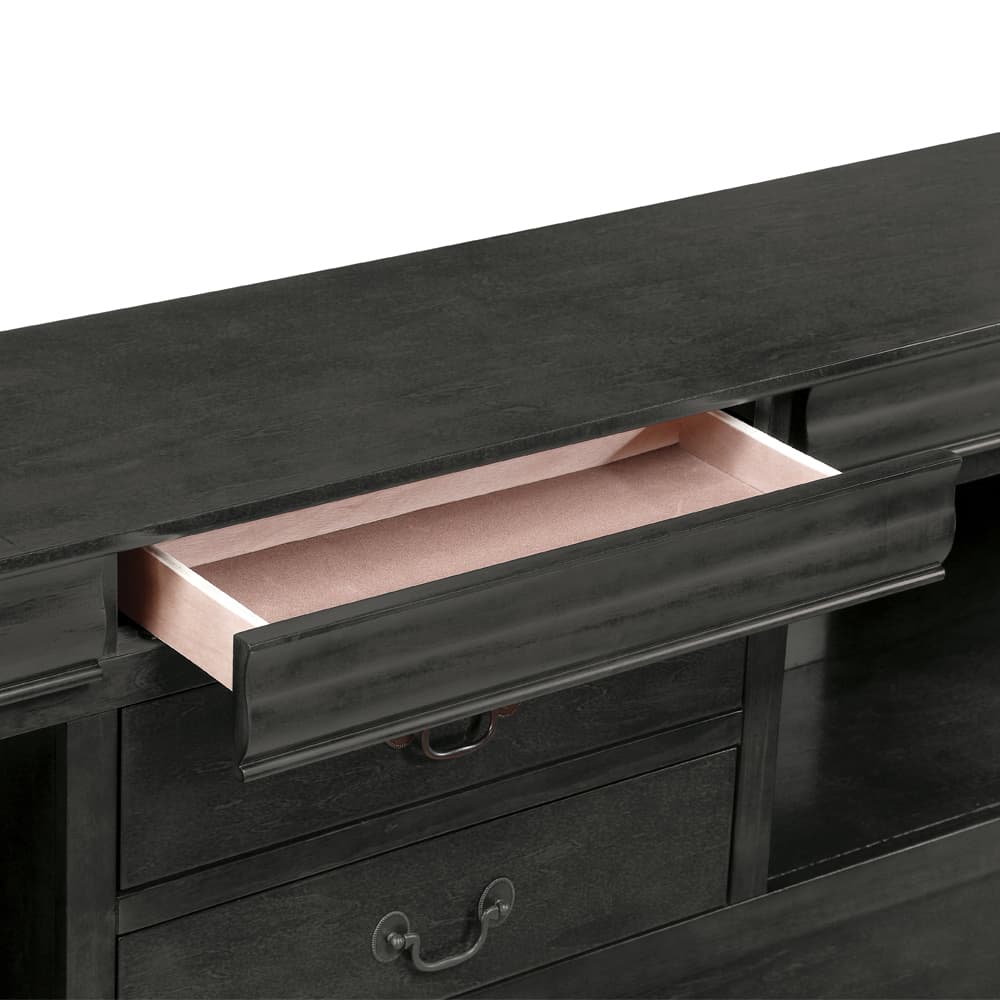 Queen Bed W/Storage 5