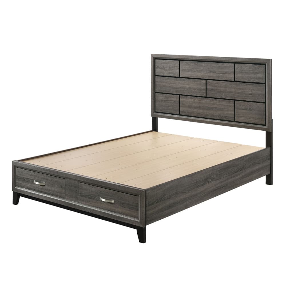 Eastern King Bed W/Storage 3