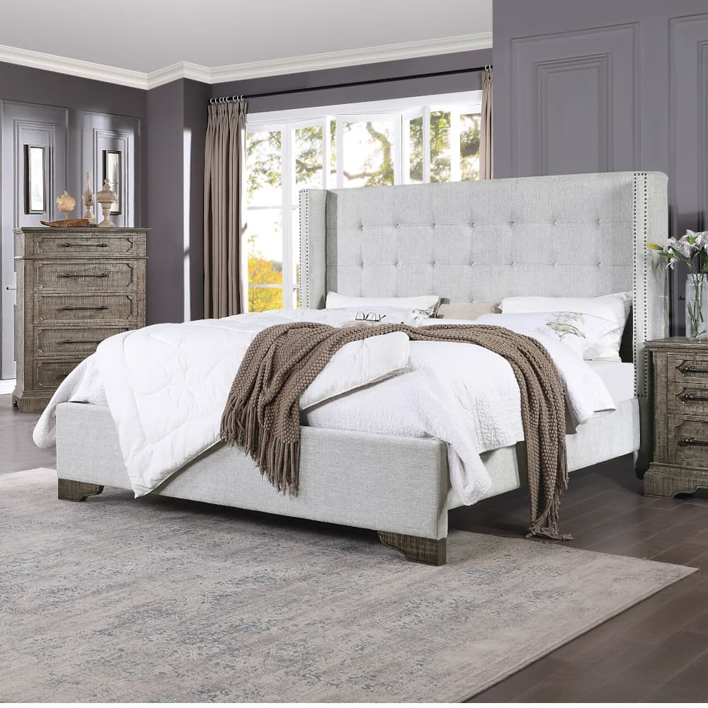 Queen Bed