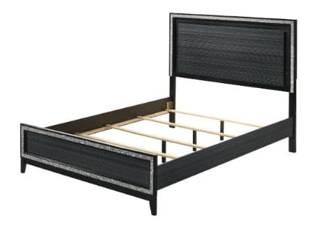Eastern King Bed W/LED
