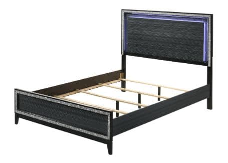 Eastern King Bed W/LED 2
