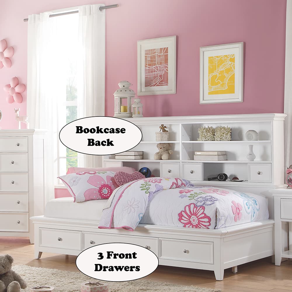 Daybed W/Storage 4